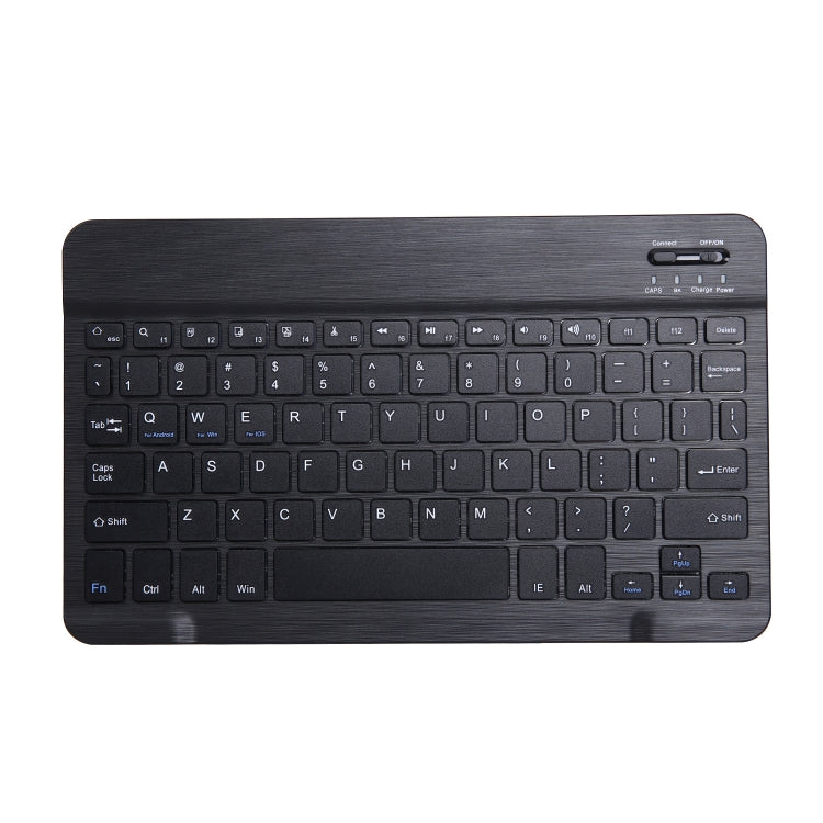ABS Ultra-thin Split Bluetooth Keyboard Tablet Case for Huawei M5 / C5 10.1 inch, with Bracket Function(Black) - Huawei Keyboard by PMC TechLife | Online Shopping South Africa | PMC TechLife
