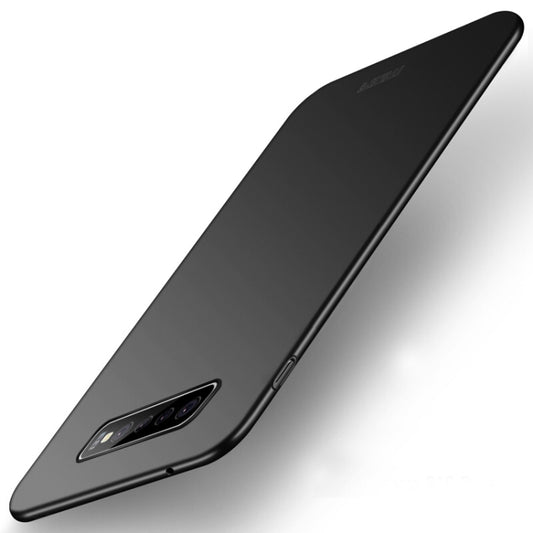 MOFI Frosted PC Ultra-thin Full Coverage Case for Galaxy S10 Plus (Black) - Galaxy Phone Cases by MOFI | Online Shopping South Africa | PMC Jewellery
