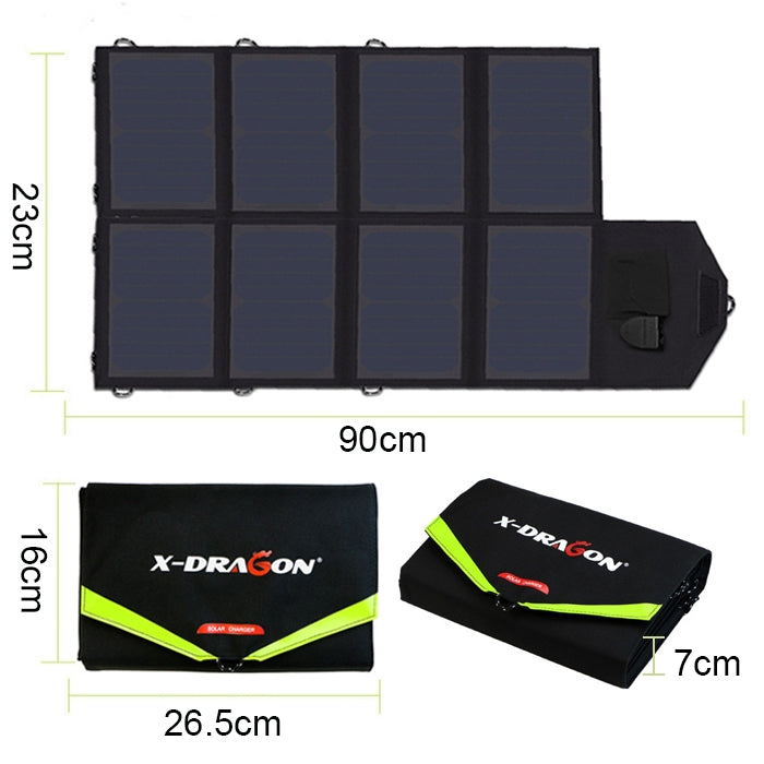 ALLPOWERS 40W Solar Panel Charger Portable Solar Battery Chargers 5V 18V - Charger by PMC Jewellery | Online Shopping South Africa | PMC Jewellery | Buy Now Pay Later Mobicred