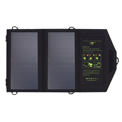 ALLPOWERS Solar Panel 10W 5V Solar Charger Portable Solar Battery Chargers Charging - Charger by PMC Jewellery | Online Shopping South Africa | PMC Jewellery | Buy Now Pay Later Mobicred