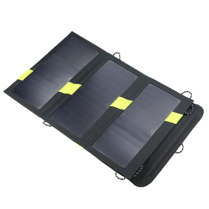 ALLPOWERS 20W 5V Solar Phone Charger Dual USB Output Portable Solar Panel - Charger by PMC Jewellery | Online Shopping South Africa | PMC Jewellery | Buy Now Pay Later Mobicred