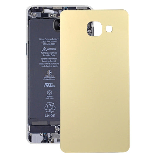 For Galaxy A5(2016) / A510 Battery Back Cover  (Gold) - Back Cover by PMC Jewellery | Online Shopping South Africa | PMC Jewellery