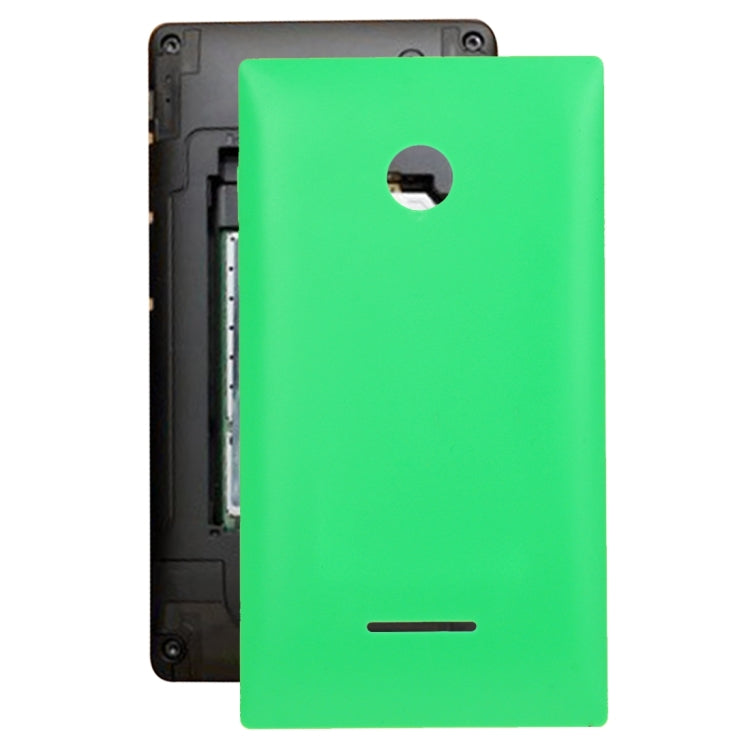 Battery Back Cover  for Microsoft Lumia 435(Green) - Back Cover by PMc TechLife | Online Shopping South Africa | PMc TechLife | Buy Now Pay Later Mobicred