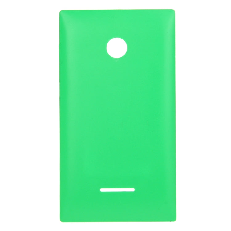 Battery Back Cover  for Microsoft Lumia 435(Green) - Back Cover by PMc TechLife | Online Shopping South Africa | PMc TechLife | Buy Now Pay Later Mobicred