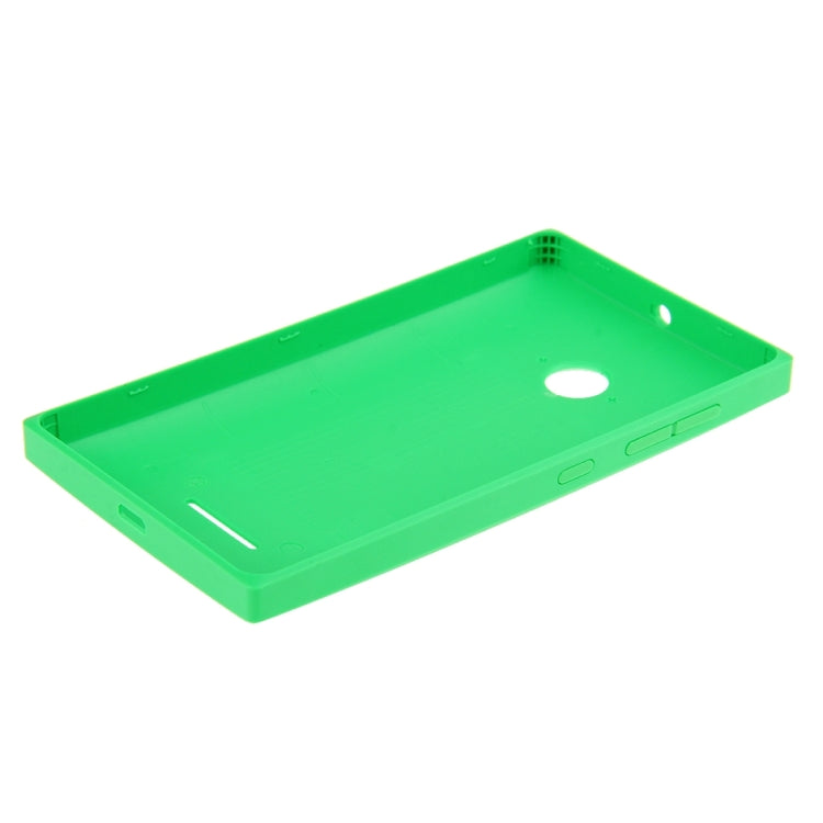 Battery Back Cover  for Microsoft Lumia 435(Green) - Back Cover by PMc TechLife | Online Shopping South Africa | PMc TechLife | Buy Now Pay Later Mobicred