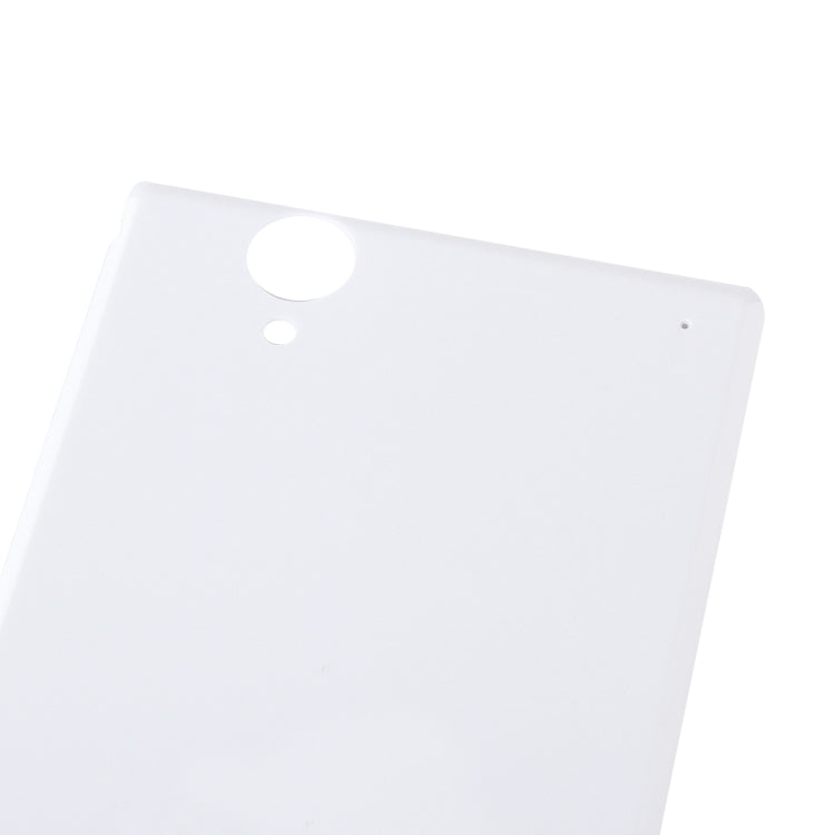 Back Battery Cover for Sony Xperia T2 Ultra(White) - Back Cover by PMC Jewellery | Online Shopping South Africa | PMC Jewellery | Buy Now Pay Later Mobicred