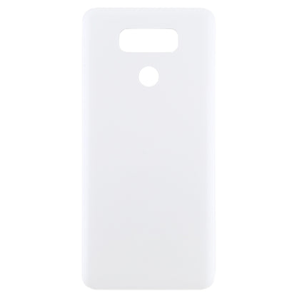 Back Cover for LG G6 / H870 / H870DS / H872 / LS993 / VS998 / US997(White) - For LG by PMC Jewellery | Online Shopping South Africa | PMC Jewellery | Buy Now Pay Later Mobicred