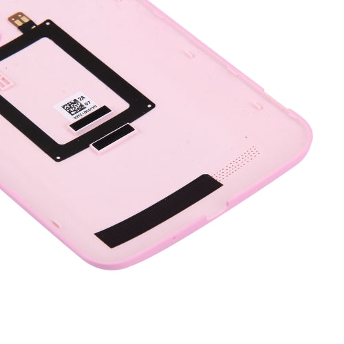 Original Back Battery Cover with NFC Chip for Asus Zenfone 2 / ZE551ML(Pink) - Back Cover by PMC Jewellery | Online Shopping South Africa | PMC Jewellery | Buy Now Pay Later Mobicred