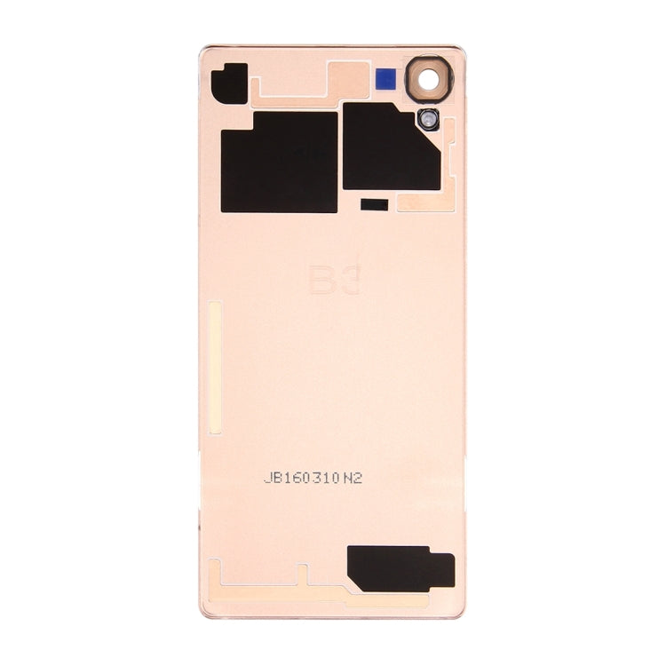 Back Battery Cover for Sony Xperia X (Rose Gold) - Back Cover by PMC Jewellery | Online Shopping South Africa | PMC Jewellery | Buy Now Pay Later Mobicred