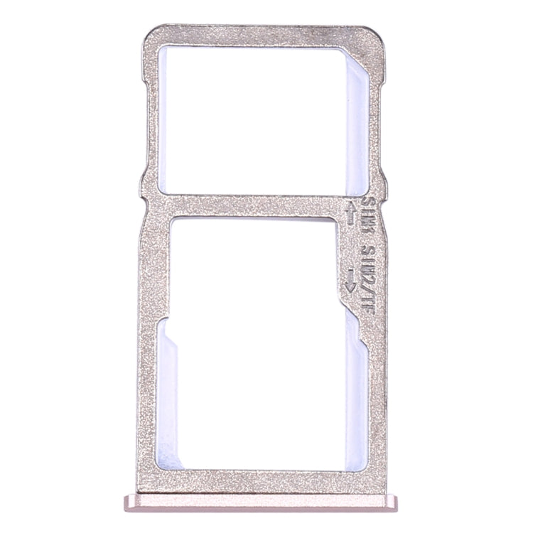 For Meizu M6 Note SIM Card Tray (Rose Gold) - For Meizu by PMc TechLife | Online Shopping South Africa | PMc TechLife | Buy Now Pay Later Mobicred