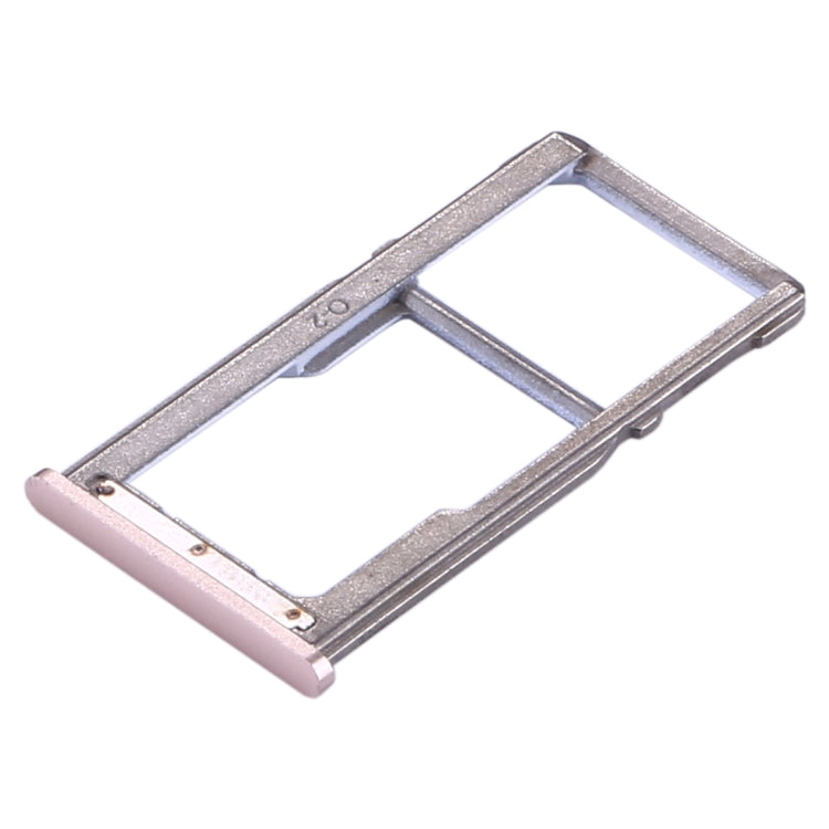 For Meizu M6 Note SIM Card Tray (Rose Gold) - For Meizu by PMc TechLife | Online Shopping South Africa | PMc TechLife | Buy Now Pay Later Mobicred