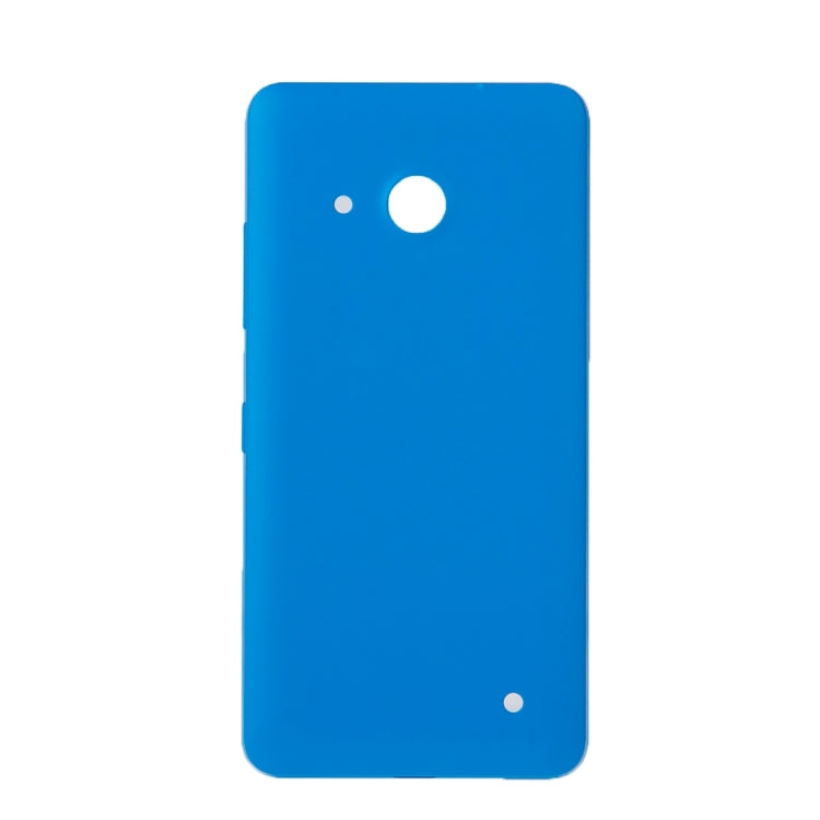 Battery Back Cover for Microsoft Lumia 550 (Blue) - Back Cover by PMC Jewellery | Online Shopping South Africa | PMC Jewellery