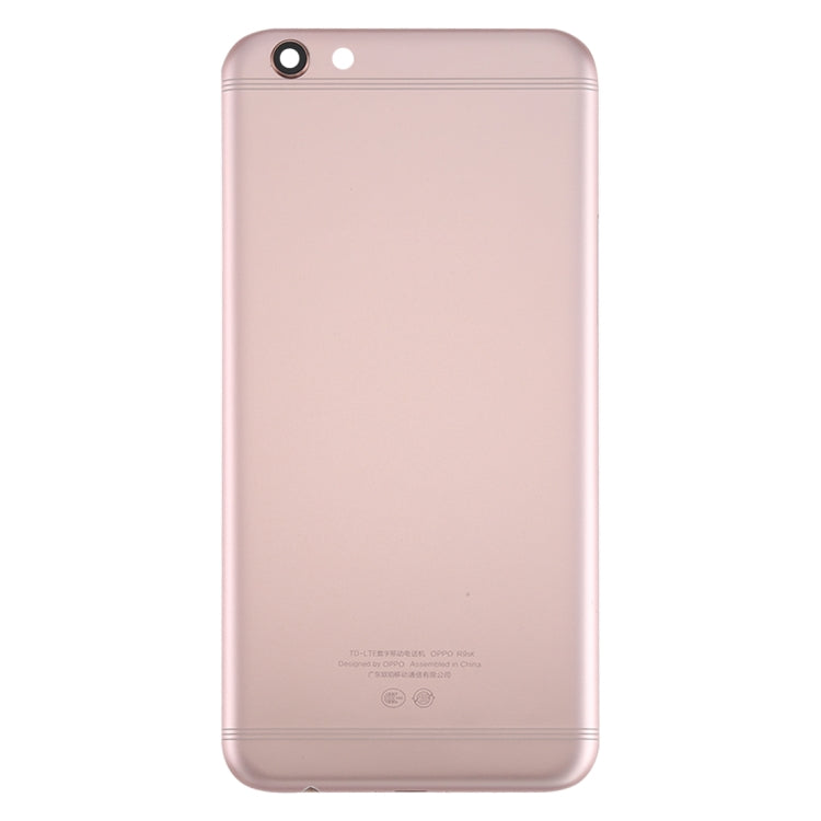 For OPPO R9sk Battery Back Cover (Rose Gold) - Back Cover by PMC Jewellery | Online Shopping South Africa | PMC Jewellery | Buy Now Pay Later Mobicred