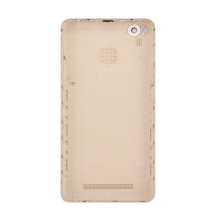 For Xiaomi Redmi 4A Battery Back Cover(Gold) - Back Cover by PMC TechLife | Online Shopping South Africa | PMC TechLife
