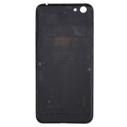 For Vivo Y55 Battery Back Cover (Black) - Back Cover by PMC Jewellery | Online Shopping South Africa | PMC Jewellery | Buy Now Pay Later Mobicred