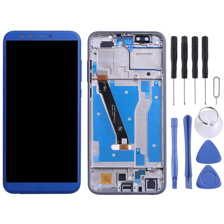 OEM LCD Screen for Huawei Honor 9 Lite Digitizer Full Assembly with Frame (Blue) - LCD Screen by PMC Jewellery | Online Shopping South Africa | PMC Jewellery | Buy Now Pay Later Mobicred
