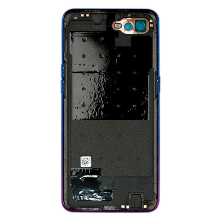 For OPPO K1 / RX17 Neo Battery Back Cover (Blue) - Back Cover by PMC Jewellery | Online Shopping South Africa | PMC Jewellery | Buy Now Pay Later Mobicred