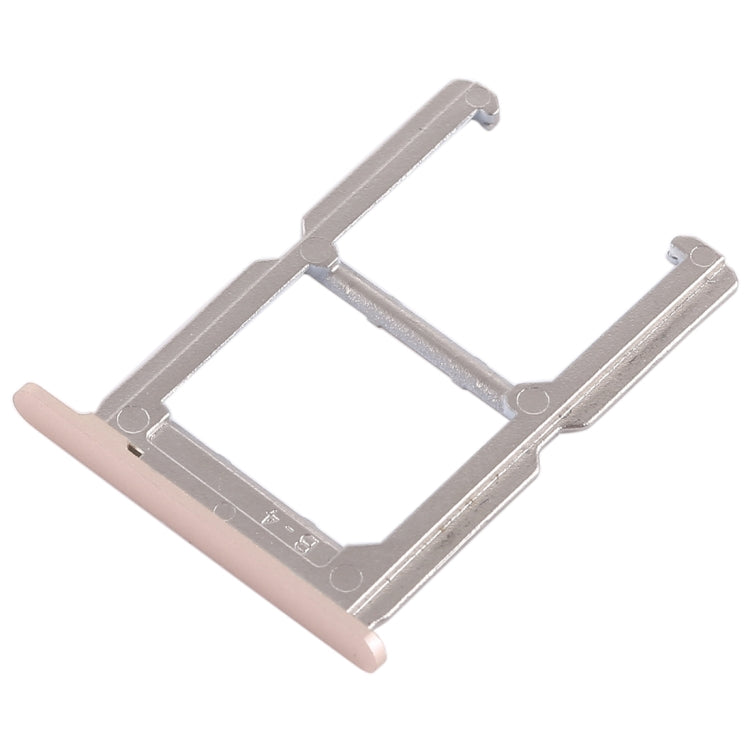 For Vivo X6S 2 x SIM Card Tray (Gold) - Card Socket by PMc TechLife | Online Shopping South Africa | PMc TechLife | Buy Now Pay Later Mobicred
