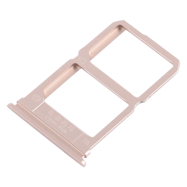 For Vivo X9i 2 x SIM Card Tray (Gold) - Card Socket by PMc TechLife | Online Shopping South Africa | PMc TechLife | Buy Now Pay Later Mobicred