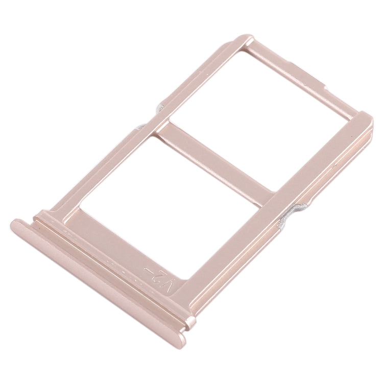 For Vivo X9i 2 x SIM Card Tray (Gold) - Card Socket by PMc TechLife | Online Shopping South Africa | PMc TechLife | Buy Now Pay Later Mobicred