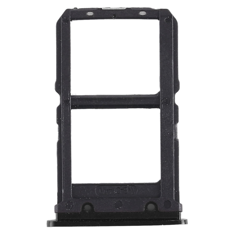 For Vivo X23 2 x SIM Card Tray (Black) - Card Socket by PMc TechLife | Online Shopping South Africa | PMc TechLife | Buy Now Pay Later Mobicred