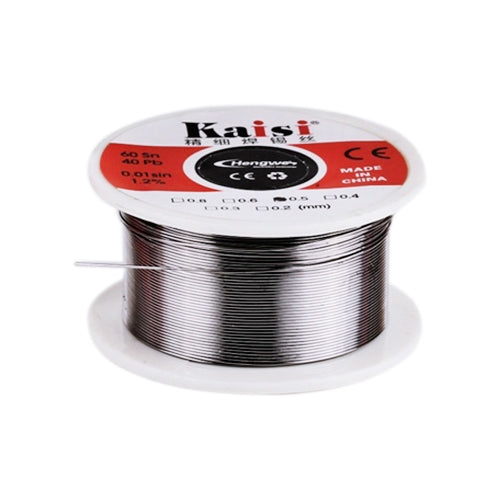 Kaisi 0.5mm Rosin Core Tin Lead Solder Wire for Welding Works, 50g - Welding Wire by Kaisi | Online Shopping South Africa | PMC Jewellery | Buy Now Pay Later Mobicred