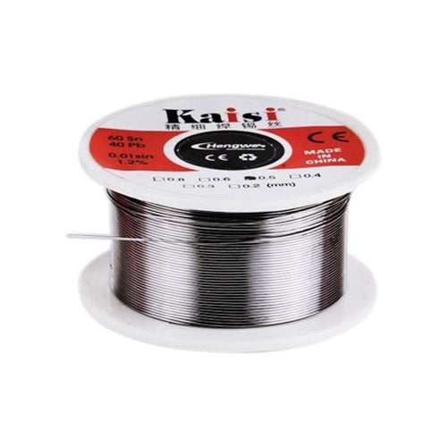 Kaisi 0.6mm Rosin Core Tin Lead Solder Wire for Welding Works, 50g - Welding Wire by Kaisi | Online Shopping South Africa | PMC Jewellery | Buy Now Pay Later Mobicred