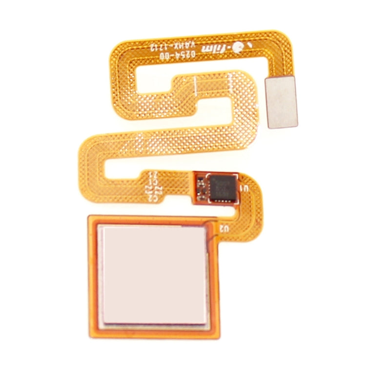 Fingerprint Sensor Flex Cable for Xiaomi Redmi 4X(Rose Gold) - Flex Cable by PMc TechLife | Online Shopping South Africa | PMc TechLife | Buy Now Pay Later Mobicred