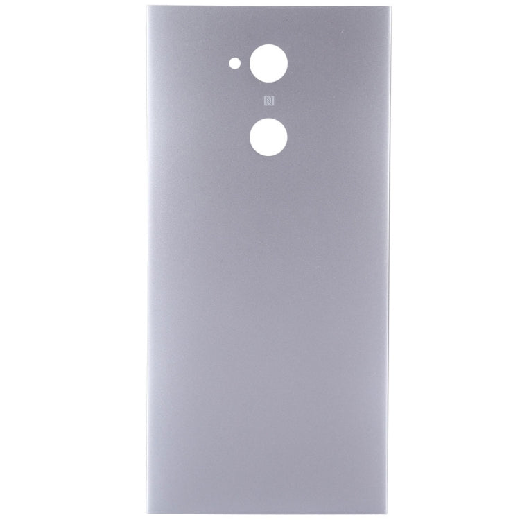 Back Cover for Sony Xperia XA2 Ultra (Silver) - Back Cover by PMC Jewellery | Online Shopping South Africa | PMC Jewellery | Buy Now Pay Later Mobicred