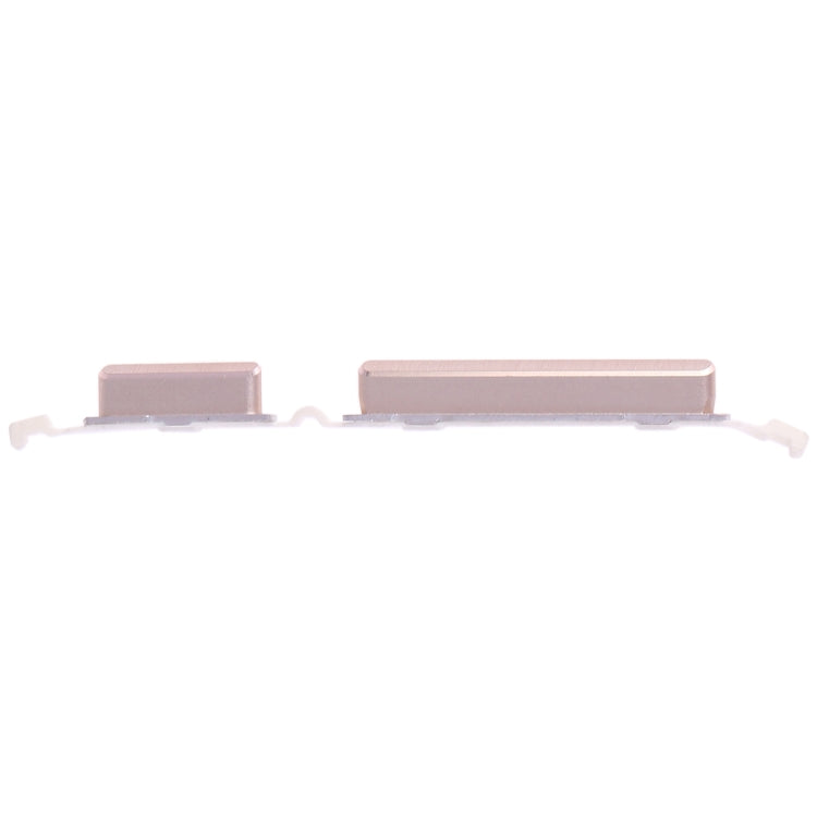 Power Button and Volume Control Button for Xiaomi Mi 5s(Gold) - Home key & Side Key by PMc TechLife | Online Shopping South Africa | PMc TechLife | Buy Now Pay Later Mobicred