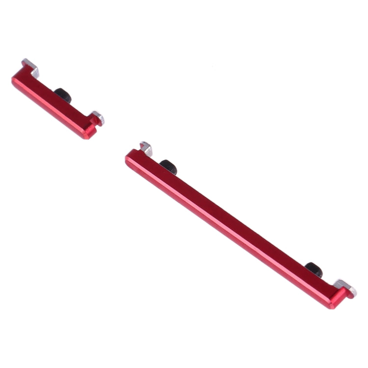 Power Button and Volume Control Button for Xiaomi Mi 6X / A2(Red) - Home key & Side Key by PMc TechLife | Online Shopping South Africa | PMc TechLife | Buy Now Pay Later Mobicred