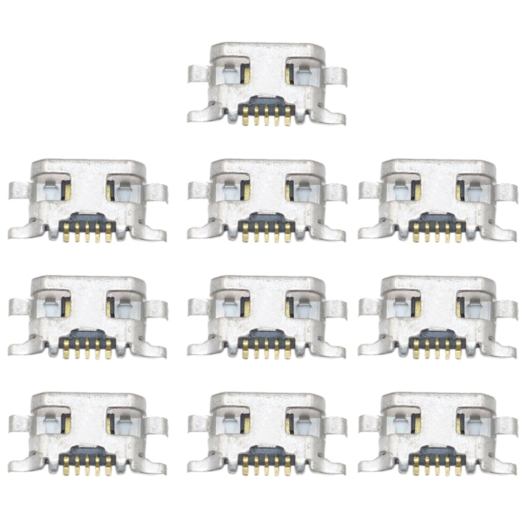 10 PCS Charging Port Connector for Blackberry 9900 / 9930 - For BlackBerry by PMC Jewellery | Online Shopping South Africa | PMC Jewellery | Buy Now Pay Later Mobicred