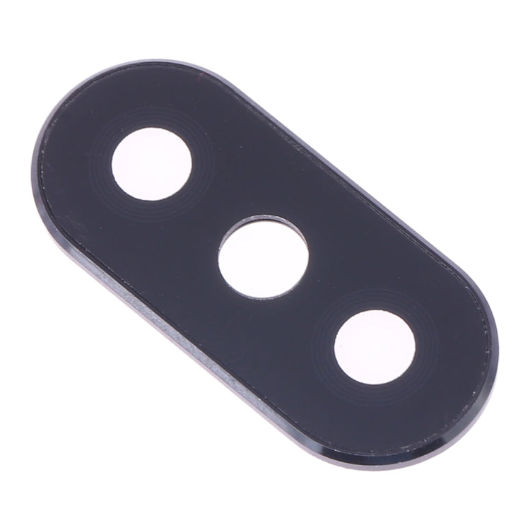 10 PCS Camera Lens Cover for Xiaomi Redmi 6 Pro / MI A2 Lite(Black) - Camera by PMc TechLife | Online Shopping South Africa | PMc TechLife | Buy Now Pay Later Mobicred