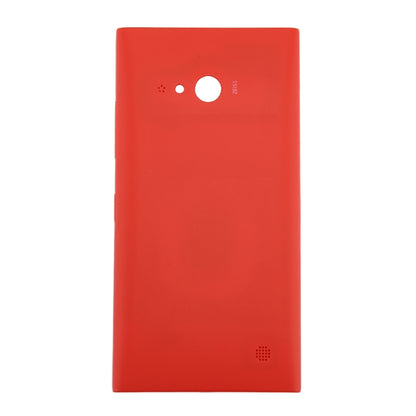 for Nokia Lumia 735 Solid Color NFC Battery Back Cover(Red) - Back Cover by PMC Jewellery | Online Shopping South Africa | PMC Jewellery | Buy Now Pay Later Mobicred