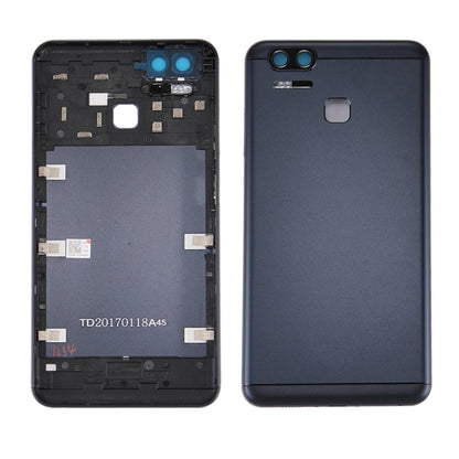 Back Battery Cover for Asus ZenFone 3 Zoom / ZE553KL (Navy Black) - Back Cover by PMC Jewellery | Online Shopping South Africa | PMC Jewellery | Buy Now Pay Later Mobicred