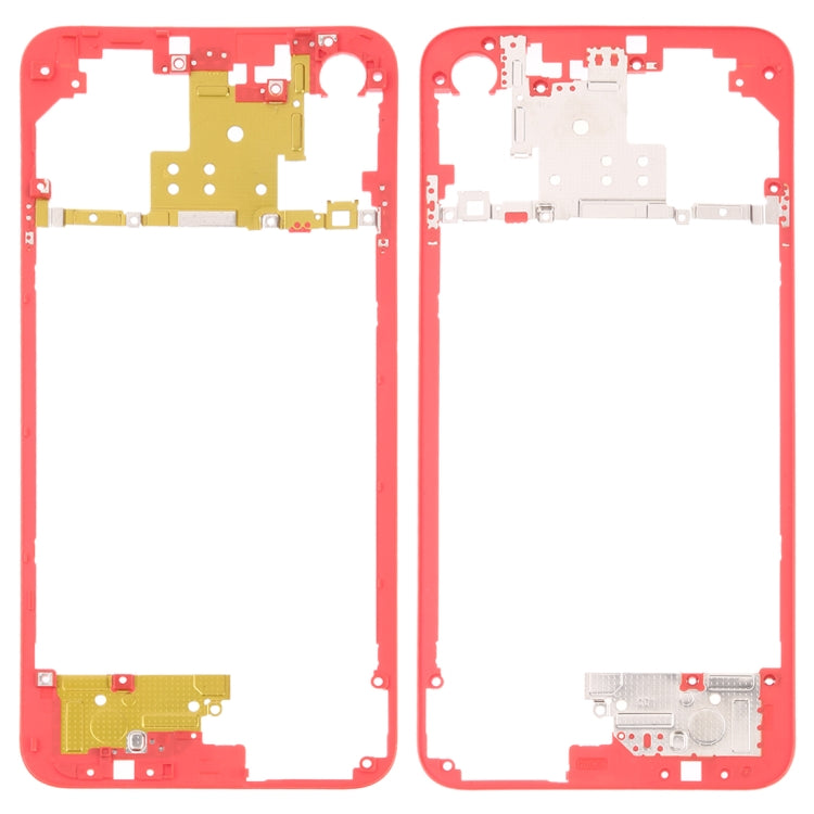 Back Housing Frame for Huawei Nova 5(Red) - Full Housing Cover by PMC Jewellery | Online Shopping South Africa | PMC Jewellery | Buy Now Pay Later Mobicred