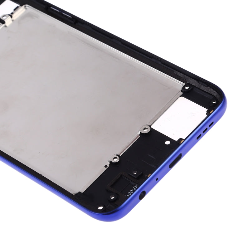 For OPPO A9 Middle Board (Blue) - Frame Bezel Plate by PMC Jewellery | Online Shopping South Africa | PMC Jewellery | Buy Now Pay Later Mobicred