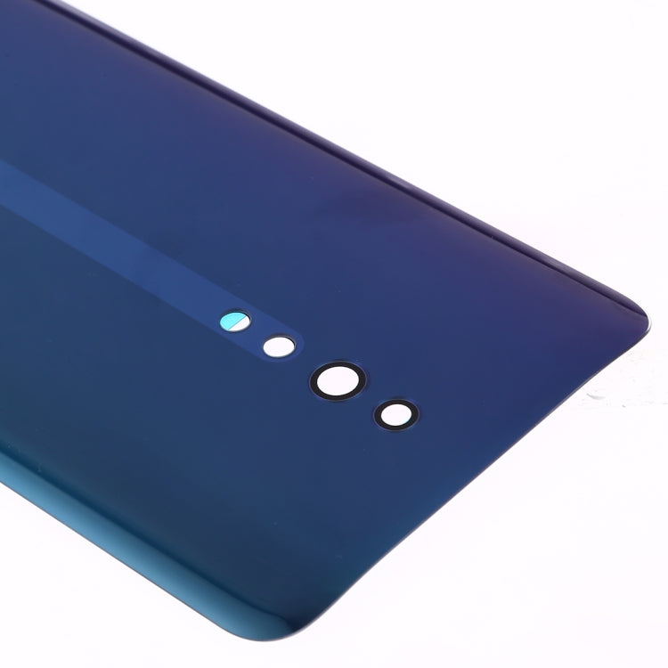For OPPO Reno Z Back Cover (Blue) - Back Cover by PMc TechLife | Online Shopping South Africa | PMc TechLife | Buy Now Pay Later Mobicred