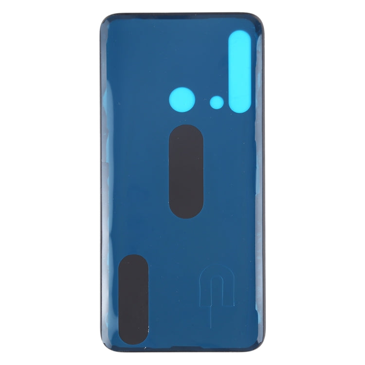 Battery Back Cover for Huawei Nova 5i(Black) - Back Cover by PMc TechLife | Online Shopping South Africa | PMc TechLife | Buy Now Pay Later Mobicred