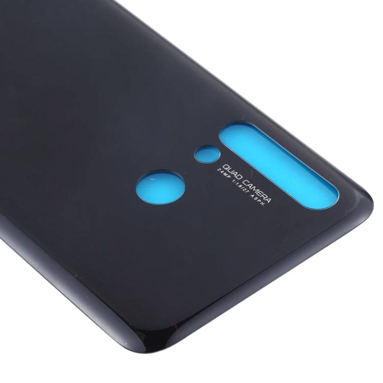 Battery Back Cover for Huawei Nova 5i(Black) - Back Cover by PMc TechLife | Online Shopping South Africa | PMc TechLife | Buy Now Pay Later Mobicred
