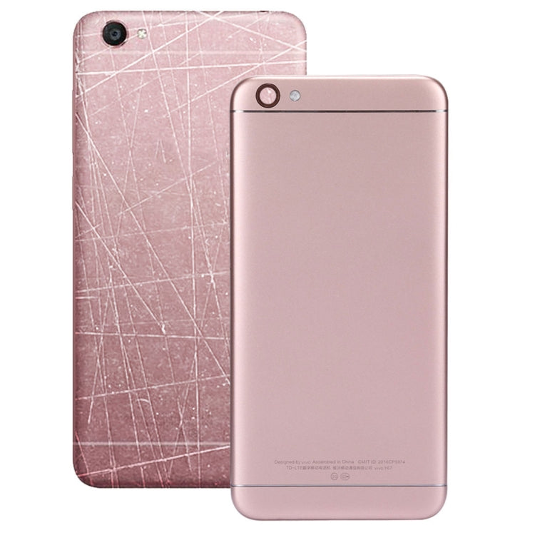 For Vivo Y67 / V5 Back Cover (Rose Gold) - Back Cover by PMC Jewellery | Online Shopping South Africa | PMC Jewellery | Buy Now Pay Later Mobicred