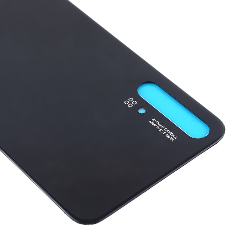 Battery Back Cover for Huawei Nova 5(Black) - Back Cover by PMc TechLife | Online Shopping South Africa | PMc TechLife | Buy Now Pay Later Mobicred