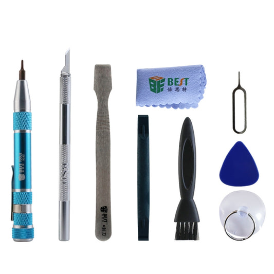 18 in 1 BEST BST-608 Disassemble Tools Mobile Openning Repairing Tool Kit - Tool Kits by BEST | Online Shopping South Africa | PMC Jewellery | Buy Now Pay Later Mobicred