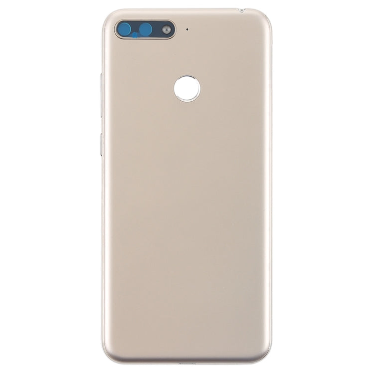 Back Cover with Side Keys for Huawei Y6 (2018)(Gold) - Back Cover by PMC Jewellery | Online Shopping South Africa | PMC Jewellery | Buy Now Pay Later Mobicred