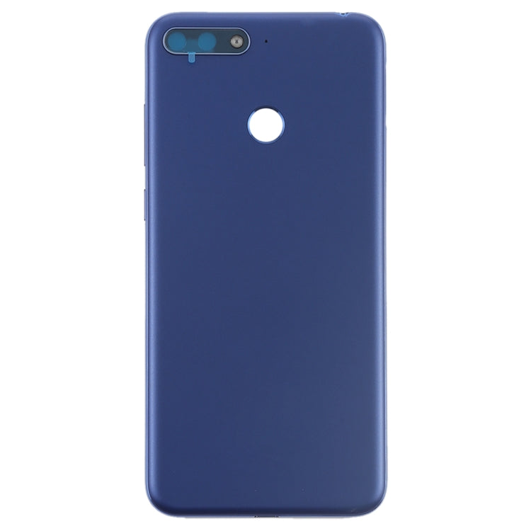 Back Cover with Side Keys for Huawei Y6 (2018)(Blue) - Back Cover by PMC Jewellery | Online Shopping South Africa | PMC Jewellery | Buy Now Pay Later Mobicred