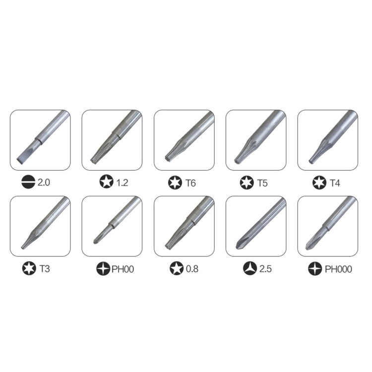 10 in 1 BEST BST-8800E Repair Tool Precision Multi-purpose Magnetic Screwdriver Set - free shipping - PMC TechLife - Order now!