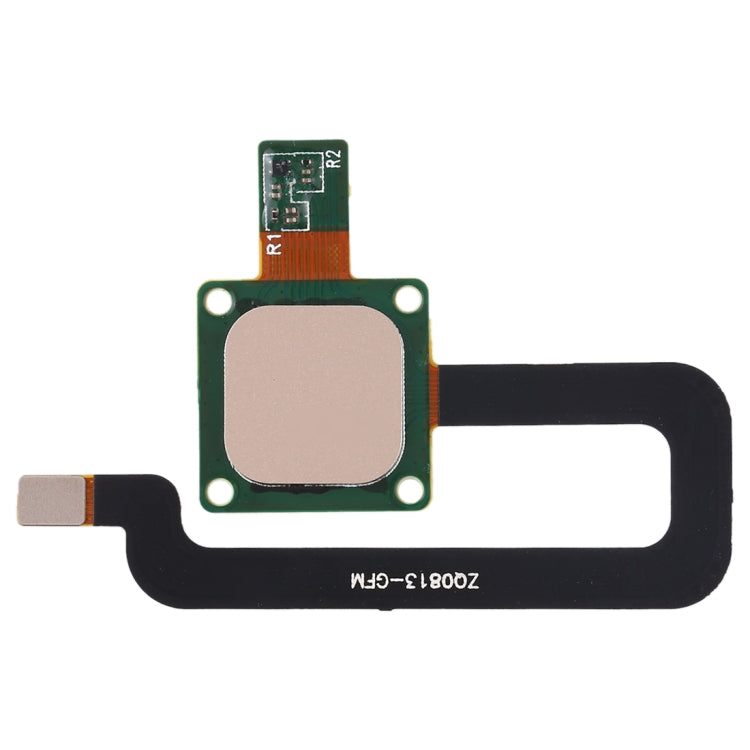 Fingerprint Sensor Flex Cable for Asus Zenfone 3 Max ZC520TL X008D(Gold) - Flex Cable by PMC Jewellery | Online Shopping South Africa | PMC Jewellery | Buy Now Pay Later Mobicred