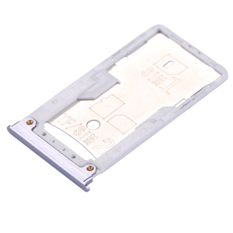For Xiaomi Mi Max SIM & SIM / TF Card Tray(Grey) - Card Tray by PMc TechLife | Online Shopping South Africa | PMc TechLife | Buy Now Pay Later Mobicred