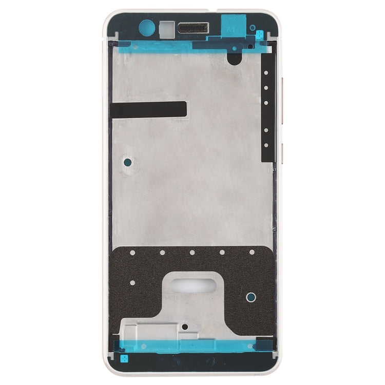 Middle Frame Bezel Plate with Side Keys for Huawei P10 Lite(White) - Full Housing Cover by PMC Jewellery | Online Shopping South Africa | PMC Jewellery | Buy Now Pay Later Mobicred