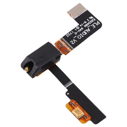 Earphone Jack Flex Cable for Nokia 6 TA-1000 TA-1003 TA-1021 TA-1025 TA-1033 TA-1039 - Flex Cable by PMC Jewellery | Online Shopping South Africa | PMC Jewellery | Buy Now Pay Later Mobicred